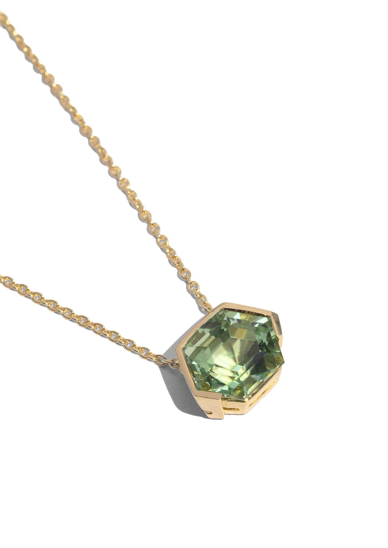 The Marie 4.12ct Tourmaline Necklace