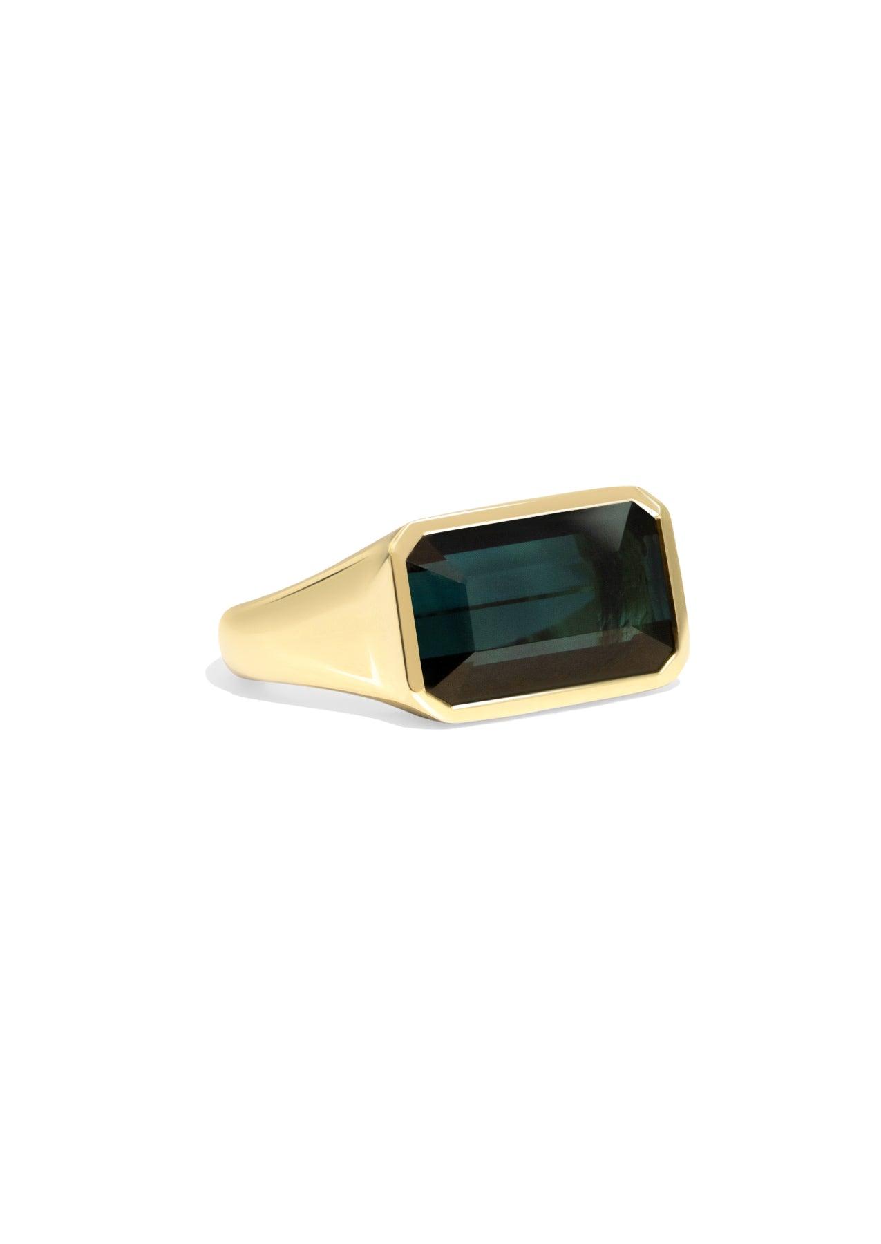 The Joey 6.32ct Tourmaline Ring - Molten Store