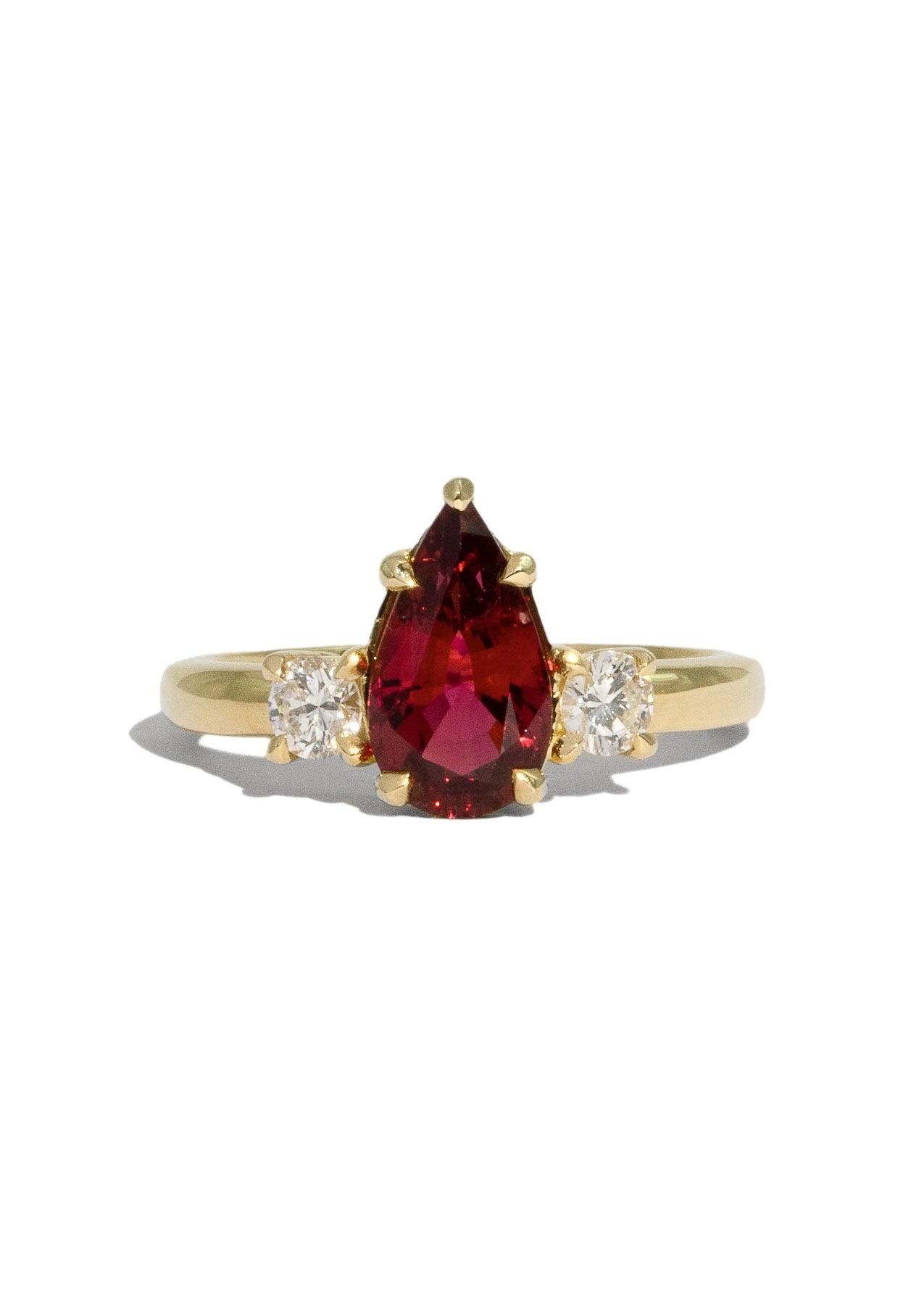 The Ada 1.91ct Cherry Spinel Ring