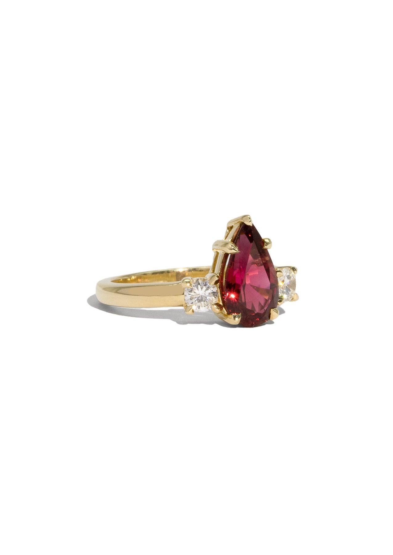 The Ada 1.91ct Cherry Spinel Ring