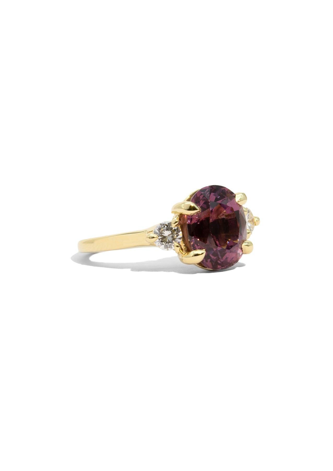 The Ada 4.5ct Plum Spinel Ring