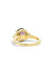 The Ada 4.5ct Plum Spinel Ring