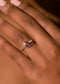 The June 2.95ct Cherry Spinel Ring