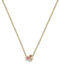 The Bellerose Sapphire & Morganite Necklace
