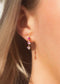 The Rosco Three 9ct Solid Gold Drop Earrings - Molten Store
