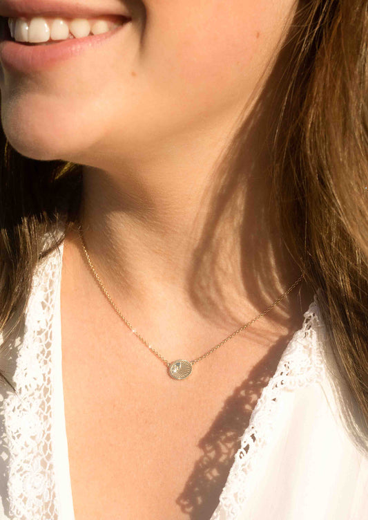 The Diamond Ad Astra Necklace