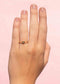 The Diamond Heart 9ct Solid Gold Signet Ring