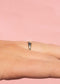 The Diamond Heart 9ct Solid Gold Signet Ring
