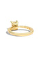 The Celine Yellow Gold Cultured Diamond Ring - Molten Store