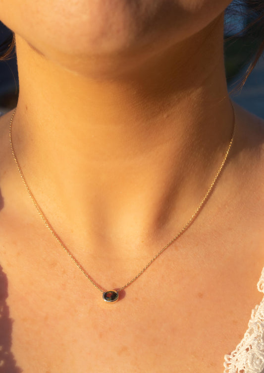 The Rio Parti Sapphire Pendant Necklace