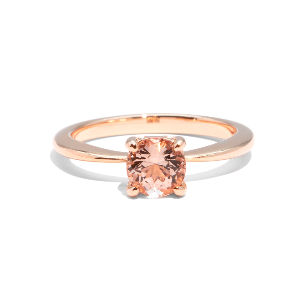 The June Ring with 1.02ct Morganite