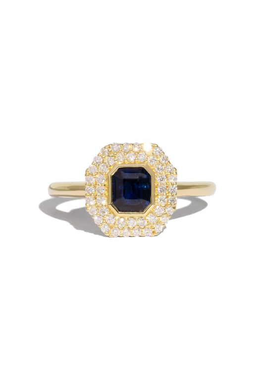 The Amelia 0.86ct Australian Sapphire Ring - Molten Store