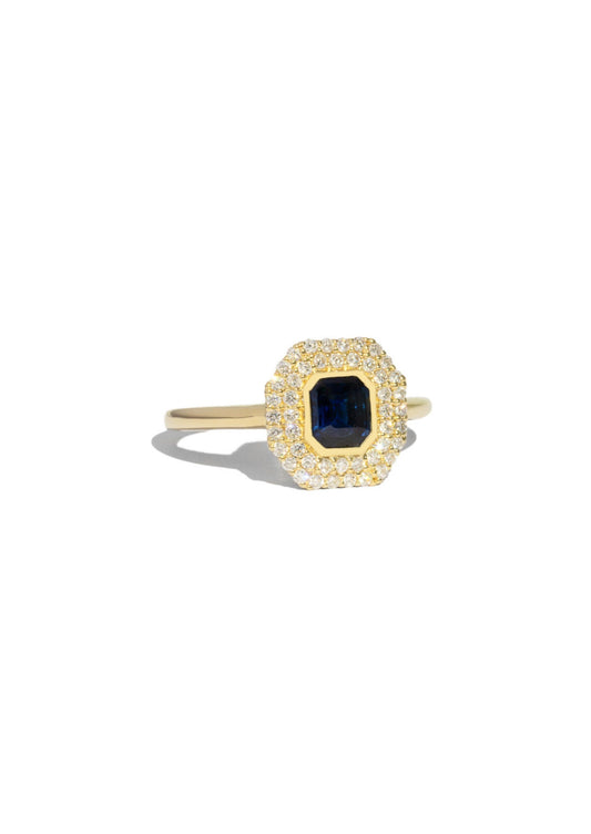 The Amelia 0.86ct Australian Sapphire Ring - Molten Store