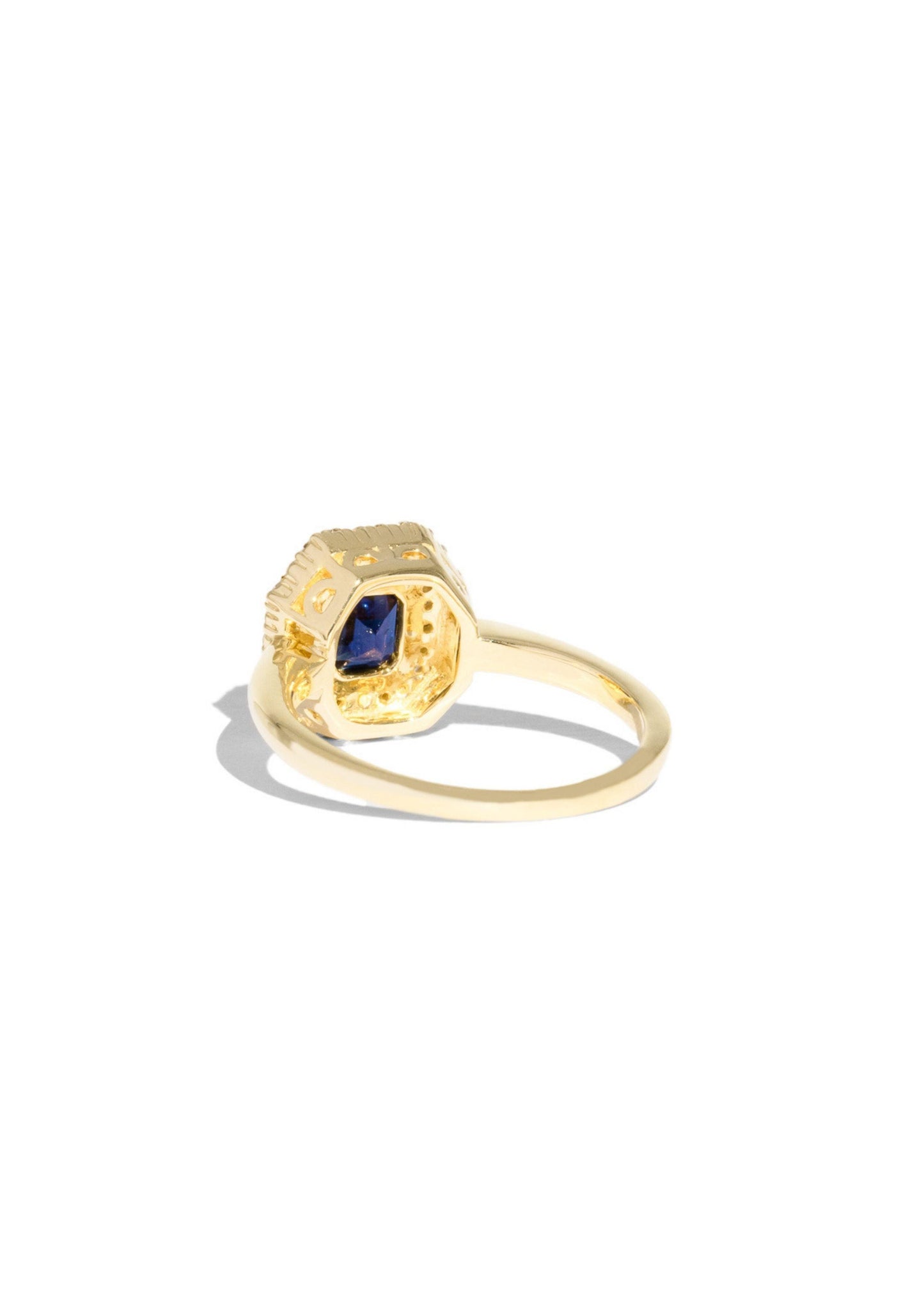 The Amelia 0.86ct Australian Sapphire Ring - Molten Store