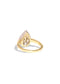 The Zoe Ring with 1.02ct Yellow Diamond
