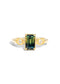 The Winifred Parti Sapphire & Diamond Ring