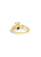 The Winifred Parti Sapphire & Diamond Ring - Molten Store
