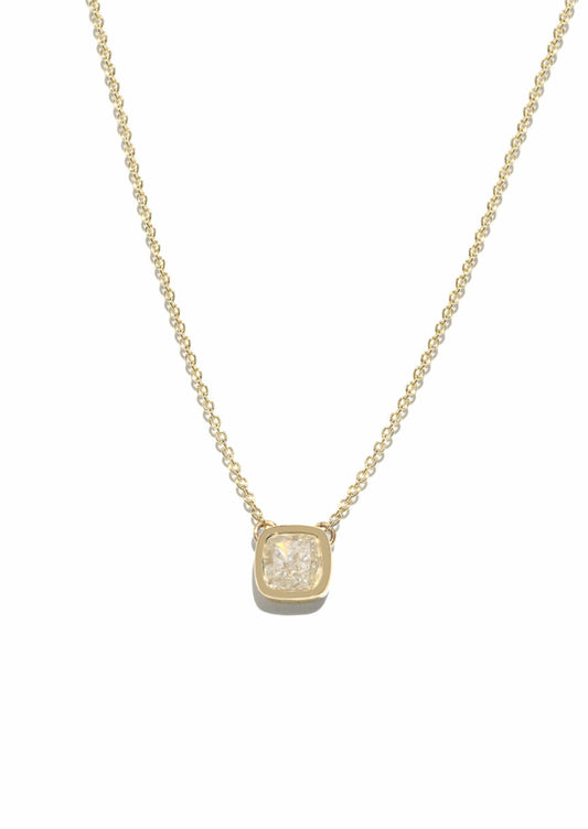 The Maeve 0.57ct Grey Diamond Necklace