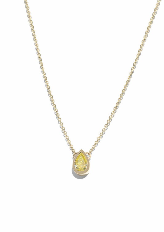 The Elaine Yellow Diamond Necklace