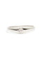 The Silver Diamond Mini Compass Signet