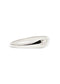 The Silver Diamond Mini Compass Signet