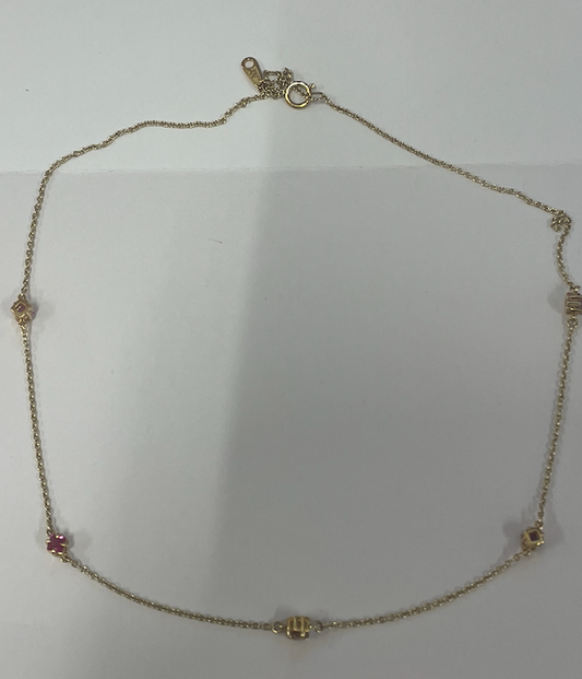 The Primrose Necklace