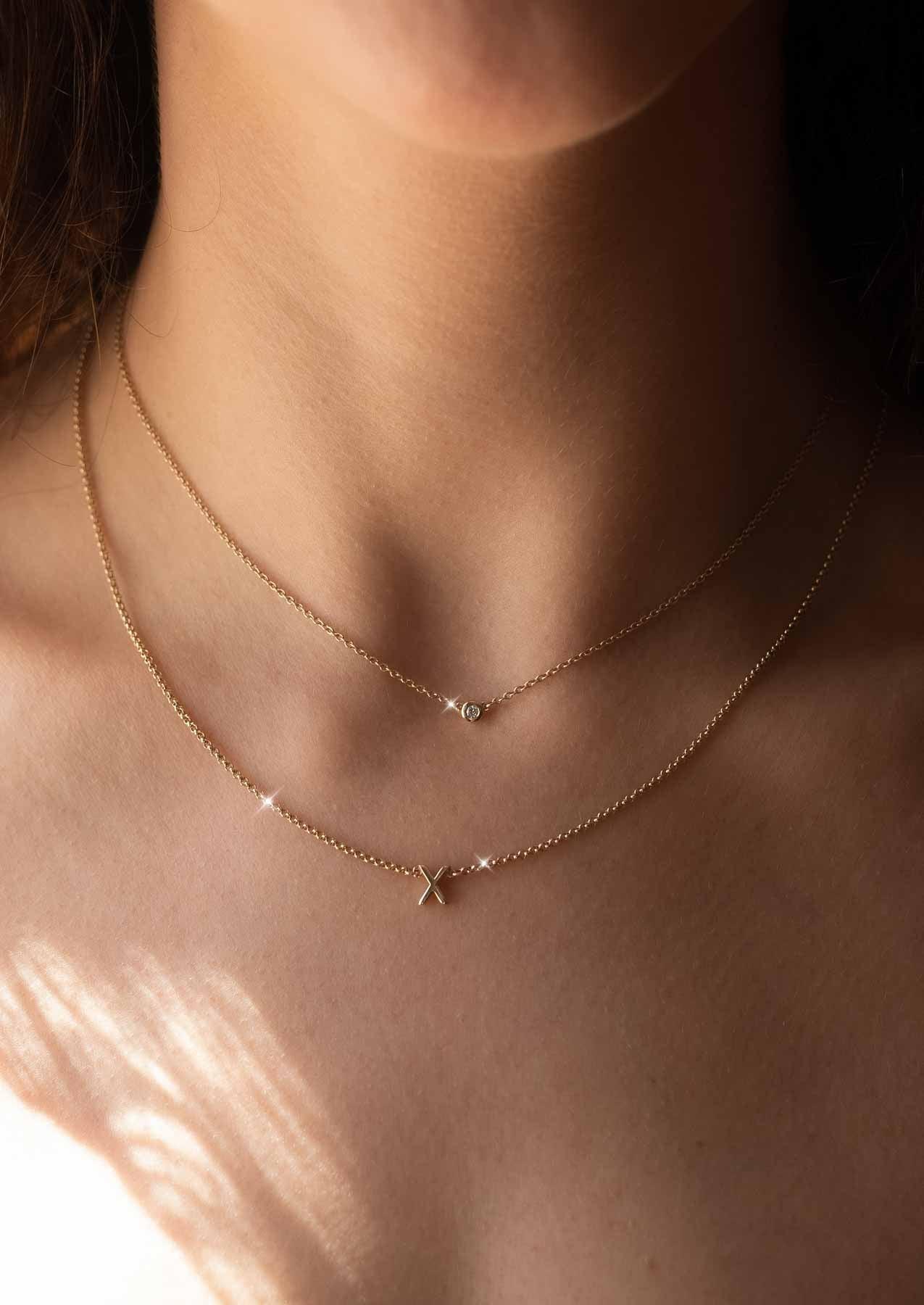 The Metanoia 9ct Solid Gold Necklace - Molten Store