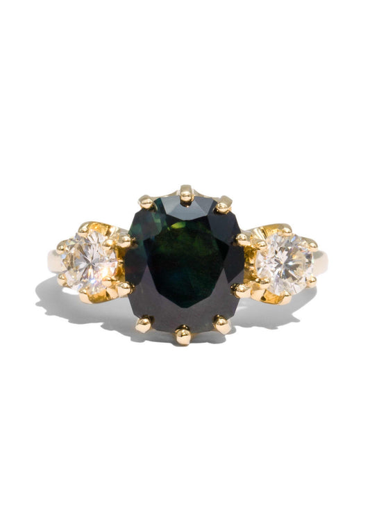 The Gwenevere Ring with 3.81ct Sapphire