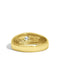 The Astra Yellow Gold Signet Ring