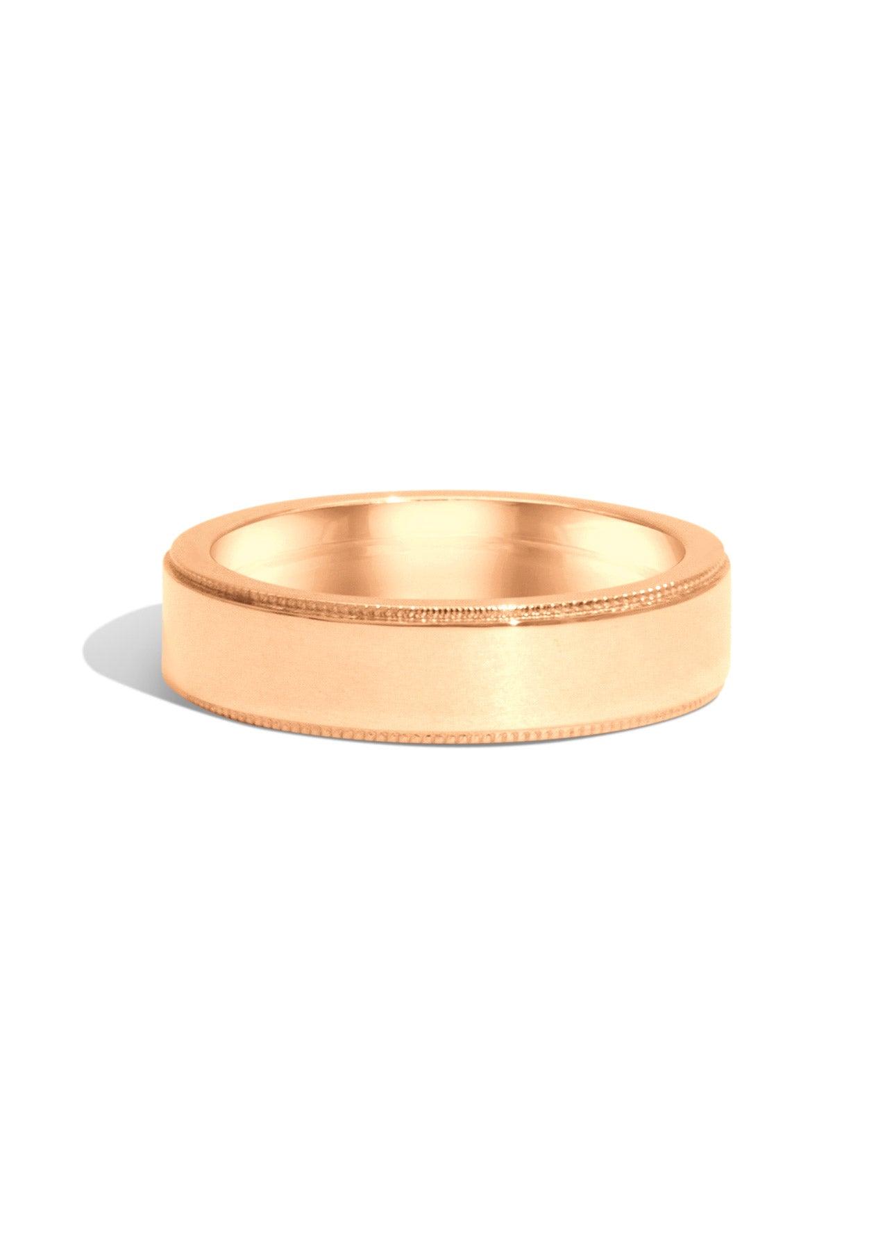 The Epoch Rose Gold Band