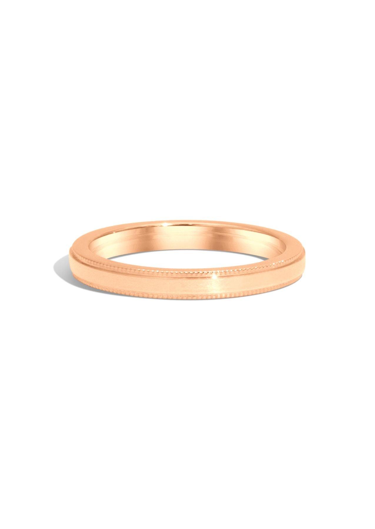 The Epoch Rose Gold Band - Molten Store