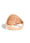 The Era Rose Gold Signet Ring