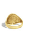 The Era Yellow Gold Signet Ring - Molten Store