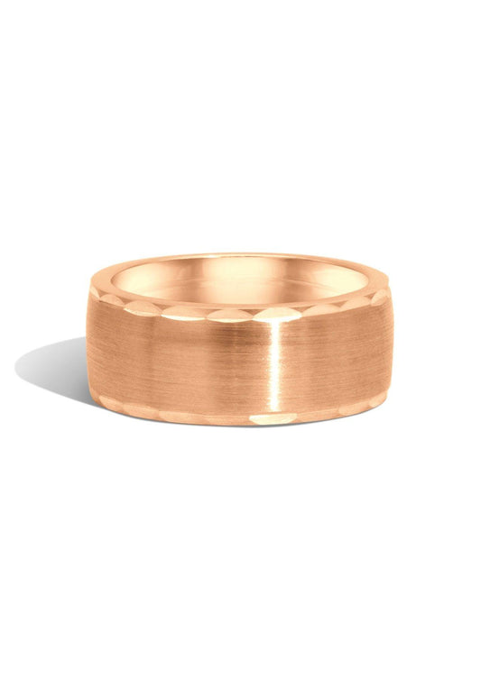 The Reverie Rose Gold Band