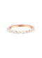The Splendid Rose Gold Diamond Band