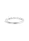The Splendid White Gold Diamond Band