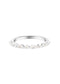 The Splendid White Gold Diamond Band