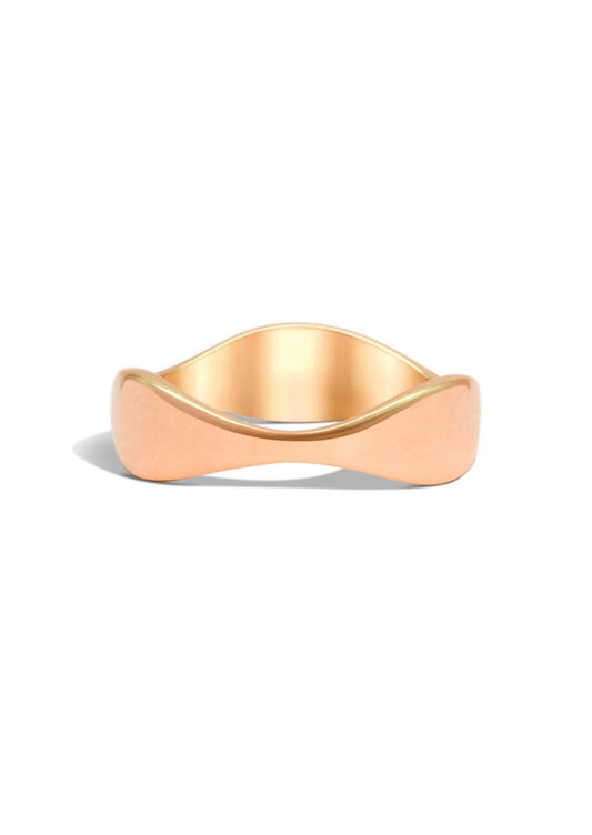 The Sway Rose Gold Band