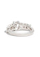 The Oval Banks White Gold Cultured Diamond Ring - Molten Store