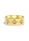 The Constellation Yellow Gold Band