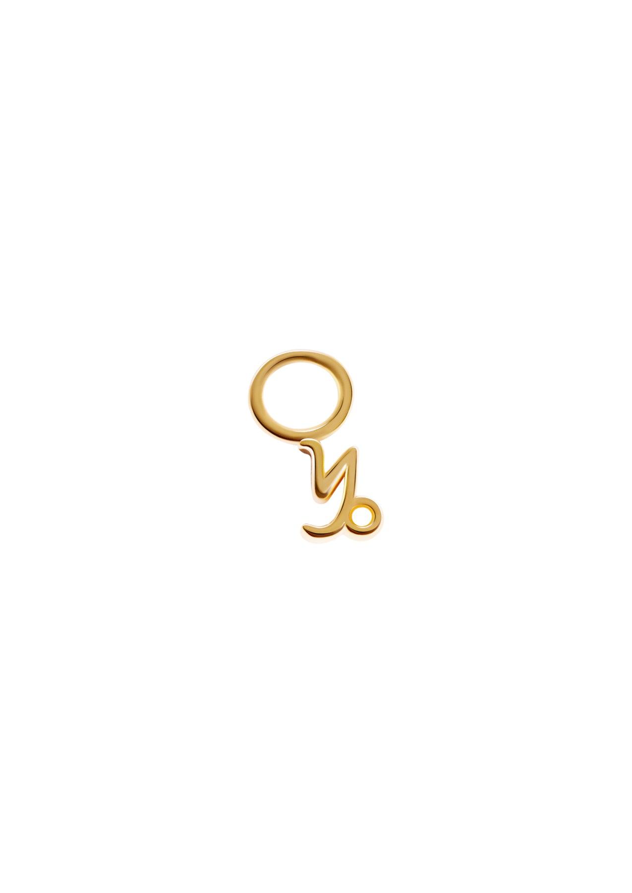 The Zodiac 14ct Gold Filled Earring Charm - Molten Store