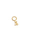The Gold Zodiac Earring Charm