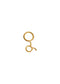 The Gold Zodiac Earring Charm