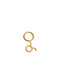 The Zodiac 14ct Gold Filled Earring Charm - Molten Store