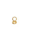 The Gold Zodiac Earring Charm