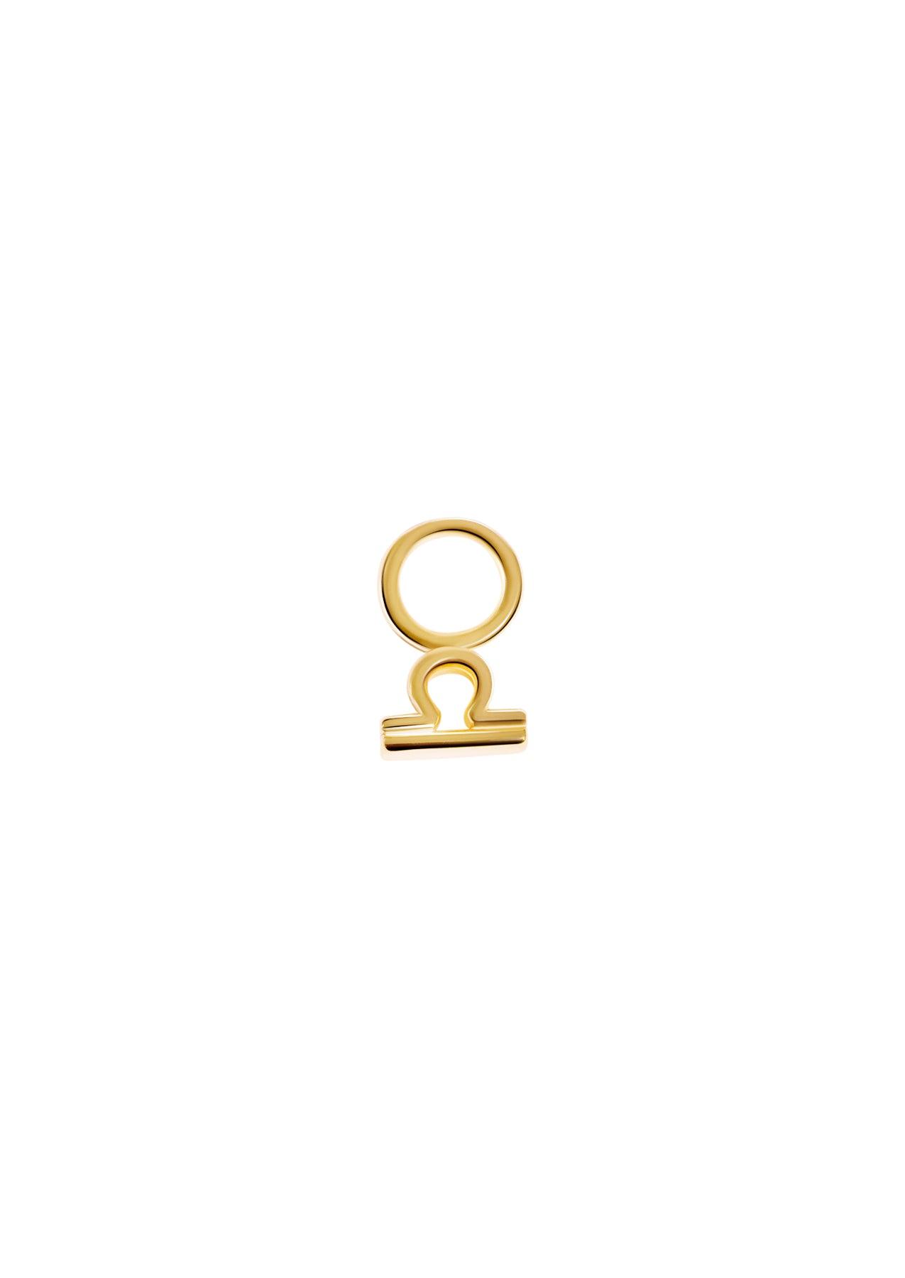 The Zodiac 14ct Gold Filled Earring Charm - Molten Store