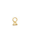 The Gold Zodiac Earring Charm
