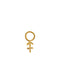 The Gold Zodiac Earring Charm