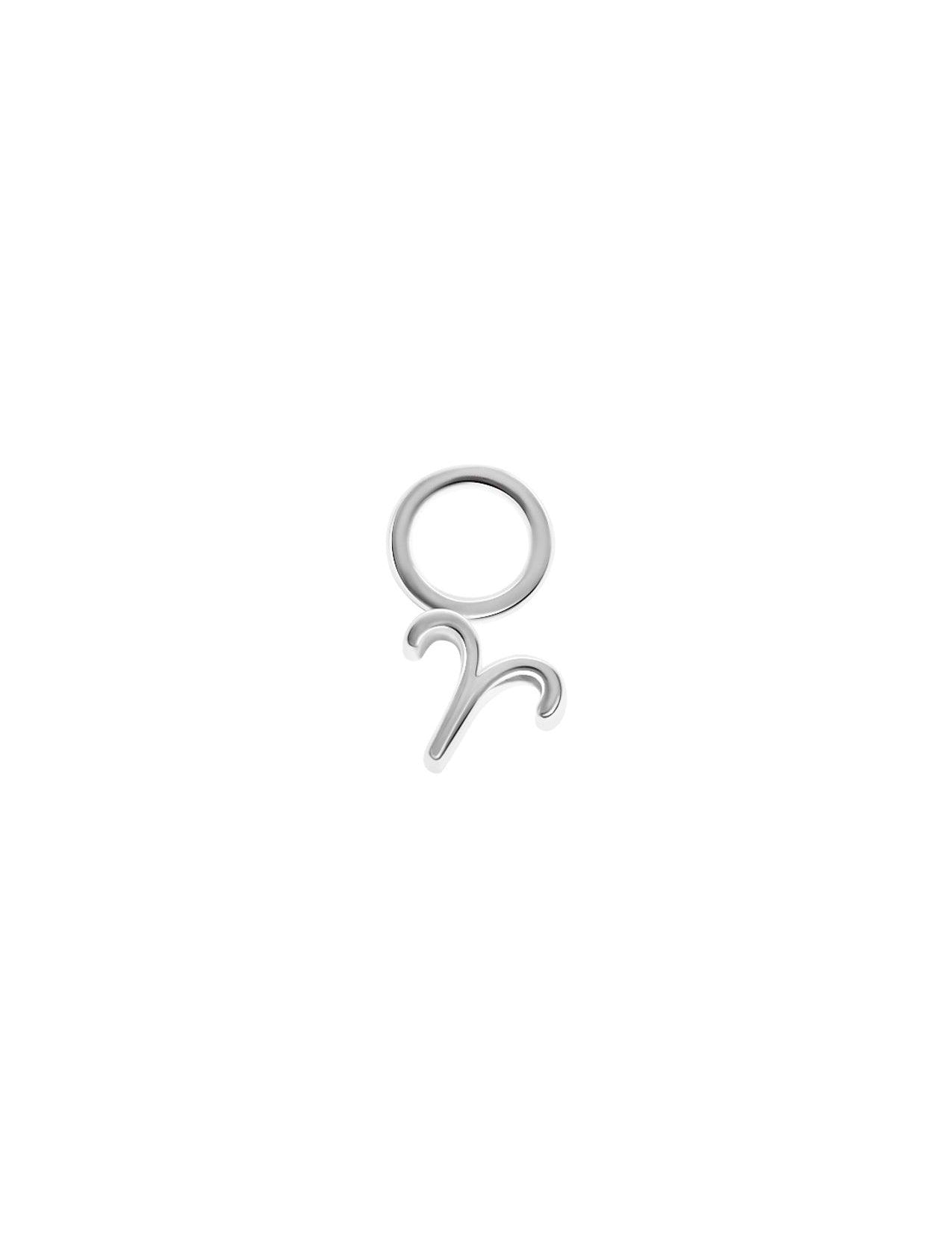 The Zodiac Silver Earring Charm - Molten Store