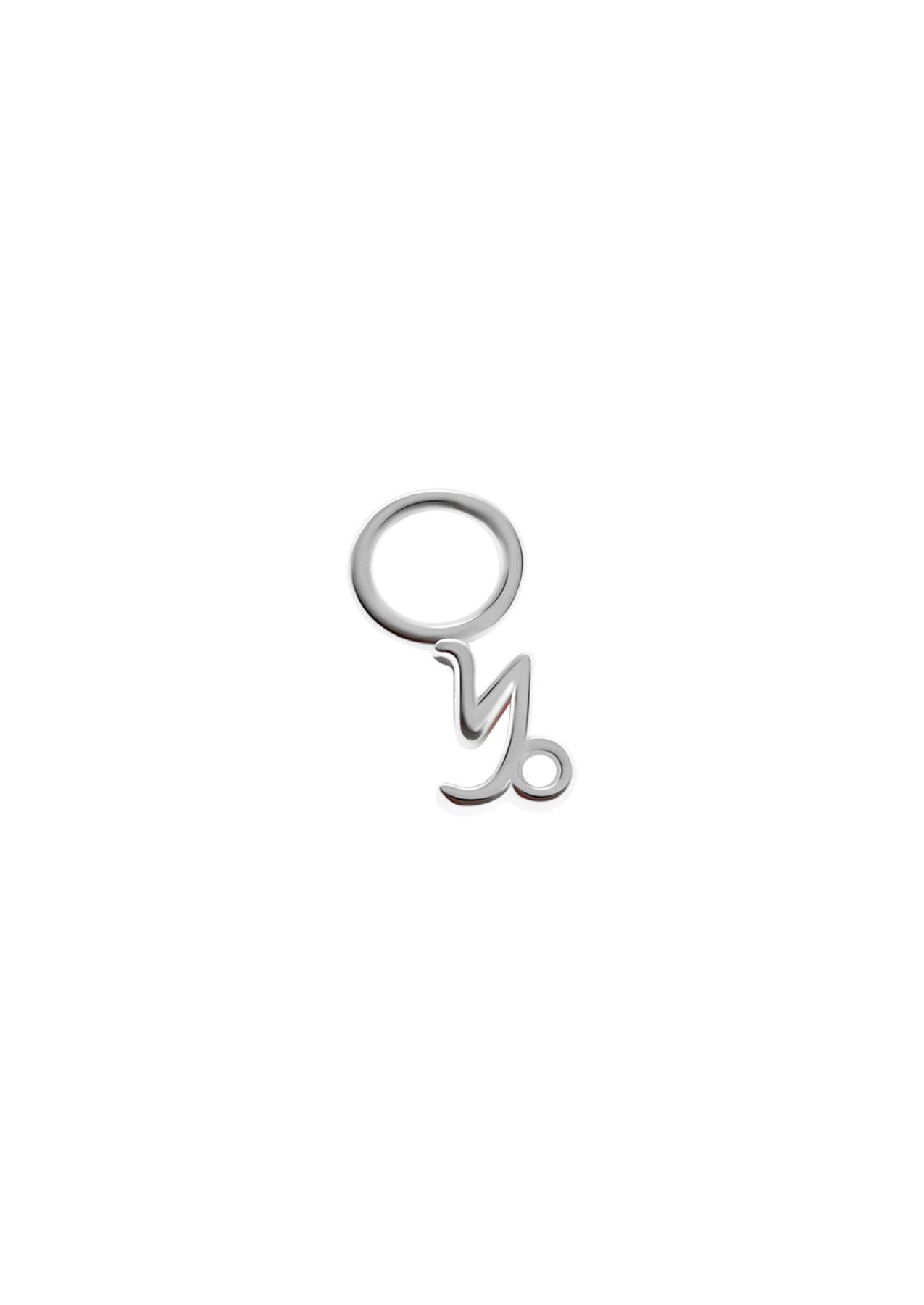 The Zodiac Silver Earring Charm - Molten Store